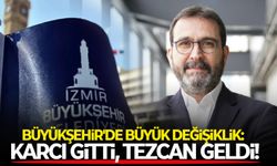 Büyükşehir'de büyük değişiklik: Karcı gitti, Tezcan geldi!