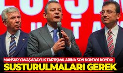 Mansur Yavaş adaylık tartışmalarında noktayı koydu: Susturulmaları gerek