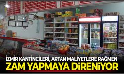 İzmir kantincileri, artan maliyetlere rağmen zam yapmaya direniyor