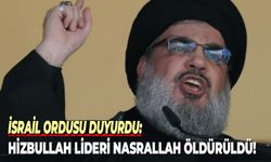 SON DAKİKA | Hizbullah lideri Nasrallah öldürüldü!