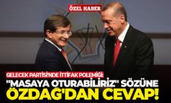 Gelecek Partisi'nde ittifak polemiği: "Masaya oturabiliriz" sözüne Özdağ'dan cevap!