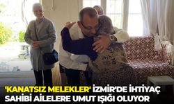 'Kanatsız Melekler' İzmir'de ihtiyaç sahibi ailelere umut ışığı oluyor