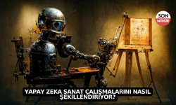 Yapay Zeka Sanat Çalışmalarını Nasıl Şekillendiriyor?