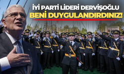 İYİ Parti lideri Müsavat Dervişoğlu: 'Beni duygulandırdınız, gözlerinizden öpüyorum!