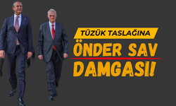 Özgür Özel'in tercihi! CHP'de tüzük taslağının ana hatları kurt politikacı Önder Sav'a emanet!