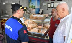 Afyonkarahisar’da kaldırım işgallerine sıkı denetim