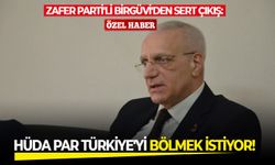 Zafer Parti'li Birgüvi'den sert çıkış: Hüda Par Türkiye'yi bölmek istiyor!