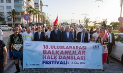 18. Uluslararası Balkanlılar Halk Dansları Festivali başladı! İşte program: