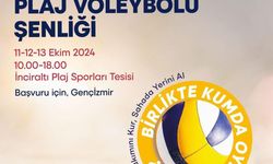 Liseliler plaj voleybolu şenliğinde buluşuyor