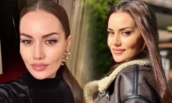 Güzel oyuncu Fahriye Evcen'in tekne pozları nefes kesti!