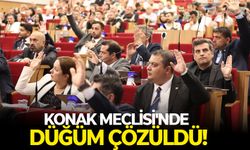 Konak Meclisi'nde düğüm çözüldü!