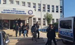 Aliağa'daki rüşvet operasyonunda 23 tutuklama!