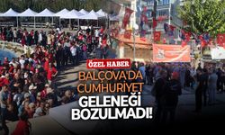 Balçova'da Cumhuriyet geleneği bozulmadı!