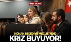 Konak Belediye Meclisi'nde kriz büyüyor!