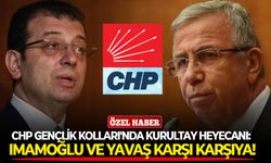 CHP Gençlik Kolları'nda kurultay heyecanı: İmamoğlu ve Yavaş karşı karşıya!