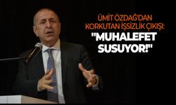 Ümit Özdağ'dan korkutan işsizlik çıkışı: "Muhalefet susuyor!"