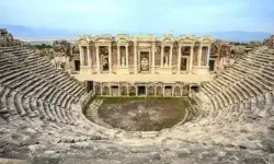 Pamukkale Hierapolis Antik Kenti: Dron ile görülen tarihi miras