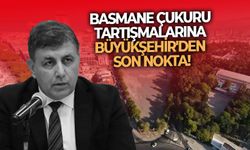 Basmane Çukuru tartışmalarına Büyükşehir'den son nokta!