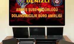 Denizli'de dolandırıcılık şebekesine baskın: 2 şüpheli tutuklandı