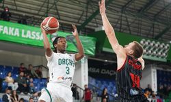 Manisa Basket Darüşşafaka Lassa karşılaşmasında gülen taraf Darüşşafaka oldu