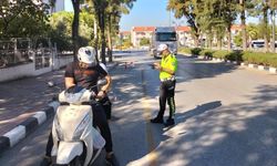 Manisa'da motosiklet denetimlerinde 2 milyondan fazla ceza kesildi