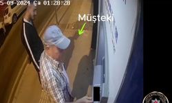 Konak'ta ATM'den para çeken yaşlı adam gasp edildi!