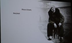 Muğla'da Nazım Hikmet anısına film gösterimi ve imza günü düzenlendi