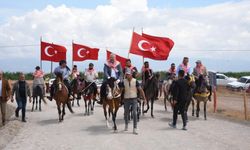 Menemen geleneksel rahvan at yarışları için geri sayım başladı