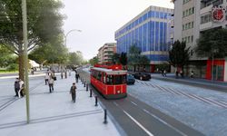 Uşak'ta tramvay 2025 yılında hizmete giriyor