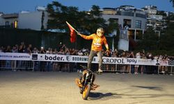 Bodrum'da motosiklet heyecanı: MotoFest başladı!