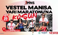 Vestel Manisa Yarı Maratonu kayıtları için son günler