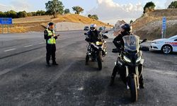 Kütahya’da jandarmadan motosiklet denetimi