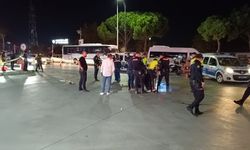 Manisa'da kırmızı ışıkta geçen otomobil motosiklete çarptı: 1 ölü