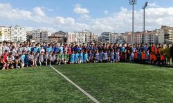 125 genç futbolcu Aydın’da U14 Milli Takım için yarıştı!