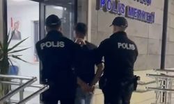 Karabağlar'da Polisten kaçan suçlu kapıdan girdi bacada yakalandı!