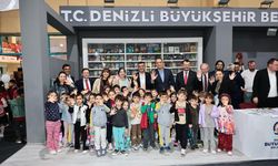 Denizli Büyükşehir Belediyesi 7. Kitap Fuarı törenle kapılarını açtı