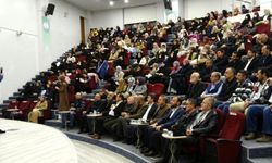 Kütahya'da "Boykot ve Helal Gıda" konferansı gerçekleştirildi