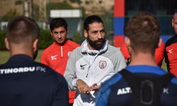 Altınordu Teknik Direktörü Olcay Şahan: "Fethiyespor maçında galibiyet hedefliyoruz"