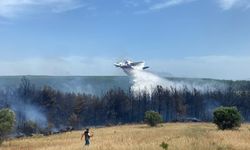 MSB'den Denizli orman yangınına 1 helikopter desteği daha gönderildi