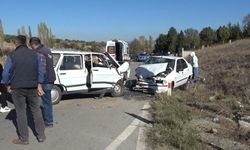 Tavşanlı'da korkutan trafik kazası