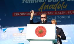 Cumhurbaşkanı Erdoğan Hatay'da konuştu: "10 yıllık fetret dönemi bitti!"