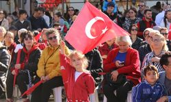 Çanakkale'de Cumhuriyetin 101. Yıldönümü coşkuyla kutlandı