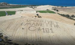 Ayvacık’ta köylülerden anlamı 29 Ekim videosu