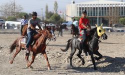 Honaz'da 29 Ekim Cumhuriyet Bayramı'nda Rahvan At Yarışları coşkusu