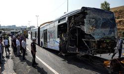 Küçükçekmece metrobüs kazasında soruşturma tamamlandı: 5 sanığa hapis istemi