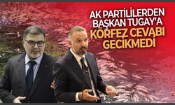 AK Partililerden Başkan Tugay’a körfez cevabı gecikmedi