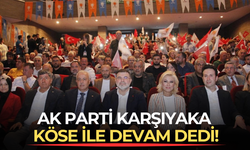 AK Parti Karşıyaka Köse ile devam dedi!