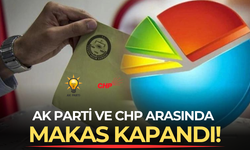 AK Parti ve CHP arasında makas kapandı!