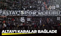 Altay’ı karalar bağladı!