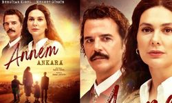 Bergüzar Korel ve Mehmet Günsür'ün başrolünü paylaştığı: ‘Annem Ankara’nın ilk tanıtımı Cannes’da!